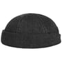 Black Denim Docker Hat by Stetson black