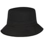 Waxed Cotton Bucket Outdoor Hat by Stetson black