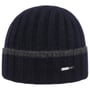 Jorven Cashmere Beanie Hat by Stetson black-grey
