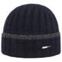Jorven Cashmere Beanie Hat by Stetson navy
