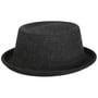Black Denim Pork Pie Hat by Stetson black