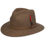 Vendrell Wool Traveller Hat by Stetson light brown