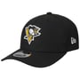 9Seventy NHL Team Penguins Cap by New Era black