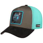 Beasts Forest Trucker Cap by Capslab turquoise
