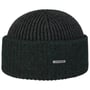 Beanie Hat Merino Wool by Stetson dark green