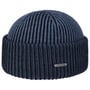 Beanie Hat Merino Wool by Stetson navy