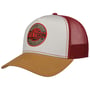 Mountain Patrol Trucker Cap by Stetson grey-brown