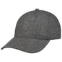 Herringbone Wool Cap by Stetson dark grey