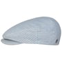 Hooligan Light Blue Flat Cap by Brixton light blue