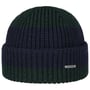 Noreva Block Merino Knit Hat by Stetson blue-green