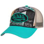 South California Trucker Cap by Von Dutch turquoise