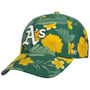 Clean Up Beach Side Athletics Cap by 47 Brand dark green