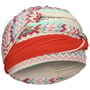 Noya Zigzag Vibes Turban by Christine Headwear mixed colours