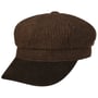 Riders Wool Stripes Fisherman´s Cap by Stetson brown