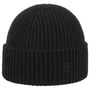 Halven Merino Knit Hat by Stetson black