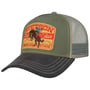 State Fair Trucker Cap by Stetson olive
