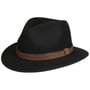 Lovaco Traveller Wool Hat by Balmoral black