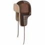 Patchwork Bomber Trapper Hat by Stetson brown