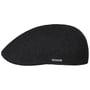 Texas Wool Cashmere Flat Cap by Stetson anthracite