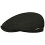 Carston Driver Flat Cap by Stetson olive-black