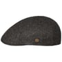 Wool Twill Duck Cap by Balmoral grey