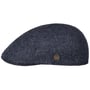 Wool Twill Duck Cap by Balmoral navy