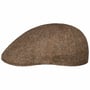 Dunmere Wool Duck Flat Cap by Balmoral light brown
