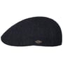 Heringbone Wool Duck Cap by JJ Hats navy