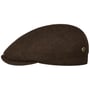 Wool Twill Ivy Cap by Balmoral brown-mottled