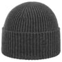 Recycled Cashmere Beanie Hat by Stetson grey