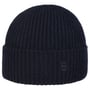 Recycled Cashmere Beanie Hat by Stetson navy
