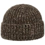 Saldren Sustainable Beanie Hat by Stetson brown-olive