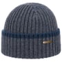 Selico Merino Knit Hat by Stetson petrol blue