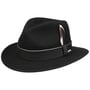 Levoca Traveller Wool Hat by Stetson black