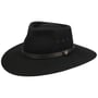 Australian Wool Western Hat by Balmoral black