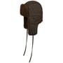 Quilted Sides Bomber Trapper Hat by Stetson brown