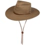 Beck Journey Canvas Hat by Brixton camel