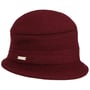 Fenna Milled Wool Hat by Seeberger bordeaux