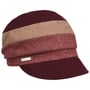 Silje Patchwork Newsboy Cap by Seeberger bordeaux
