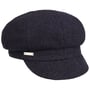 Marit Newsboy Cap by Seeberger navy