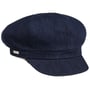 Stiva Denim Newsboy Cap by Seeberger denim