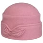 Ineke Milled Wool Hat by Seeberger rose