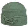 Ineke Milled Wool Hat by Seeberger mint green