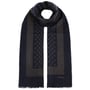 Kelmore Wool Scarf by Stetson navy