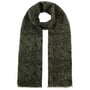 Twotone Paisley Mix Wool Scarf by Stetson black-green