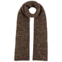Velvain Sustainable Wool Scarf by Stetson brown