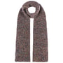 Velvain Sustainable Wool Scarf by Stetson blue-yellow
