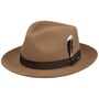Darona Wool Fedora Hat by Stetson beige