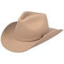 Vantico Wool Western Hat by Stetson oatmeal