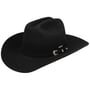 Mardren Wool Fur Western Hat by Stetson black
